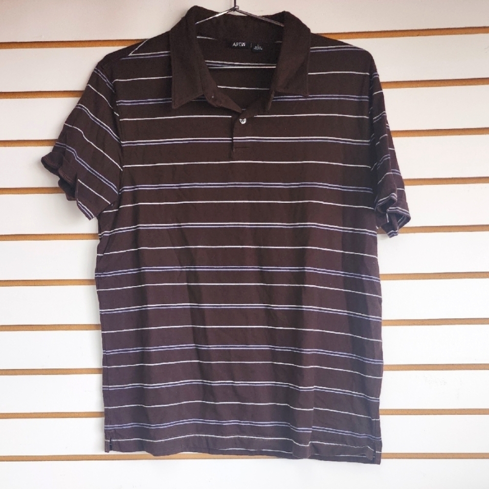 Striped Polo Shirt